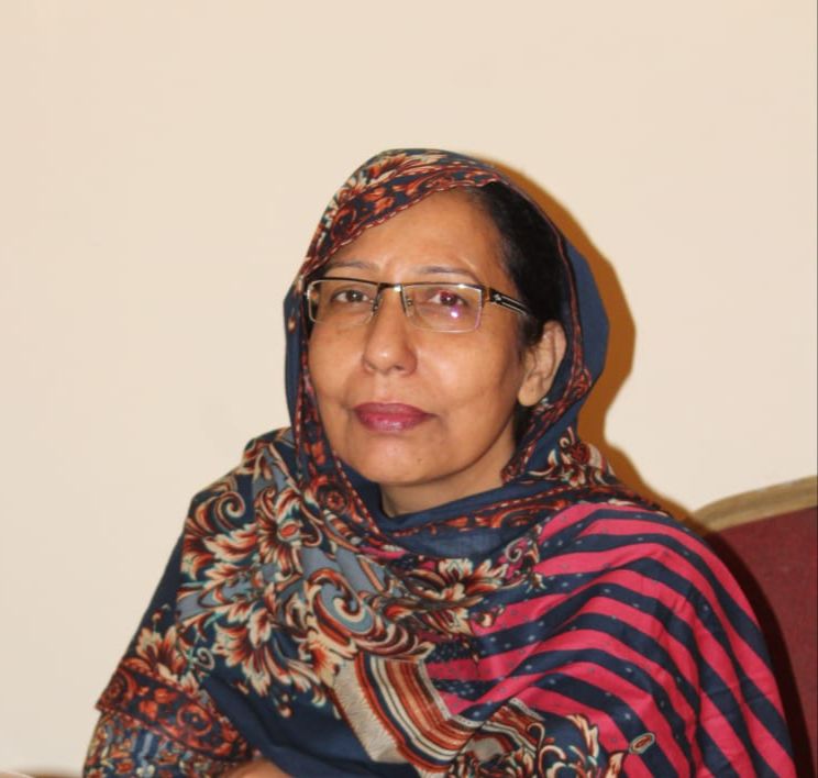 Madam Shabana Pervez