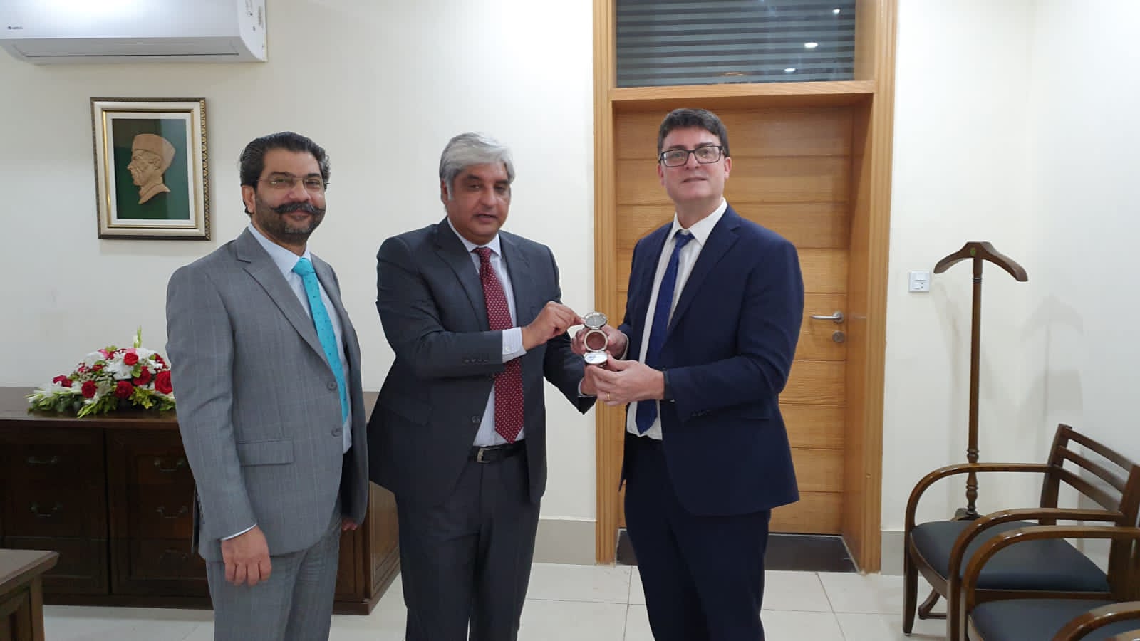 Presentation of Narcotics efforts undertaken by Excise, Taxation & NC Sindh