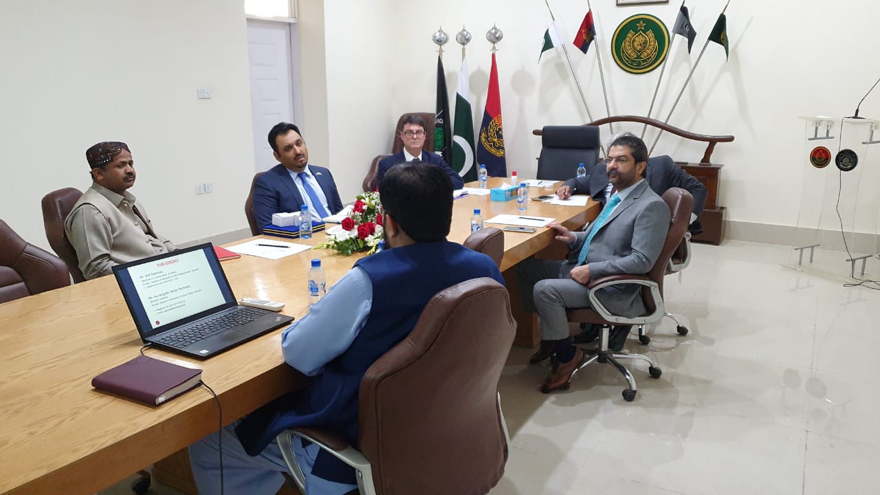 Presentation of Narcotics efforts undertaken by Excise, Taxation & NC Sindh