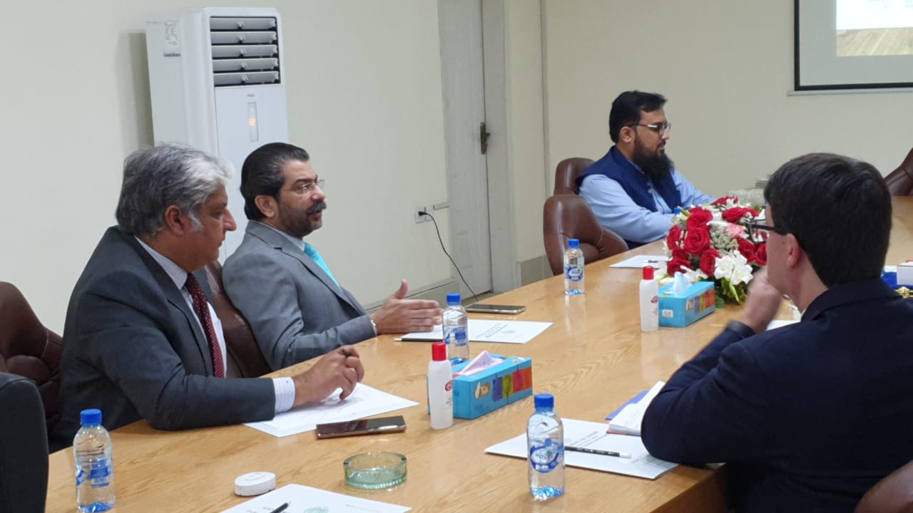 Presentation of Narcotics efforts undertaken by Excise, Taxation & NC Sindh