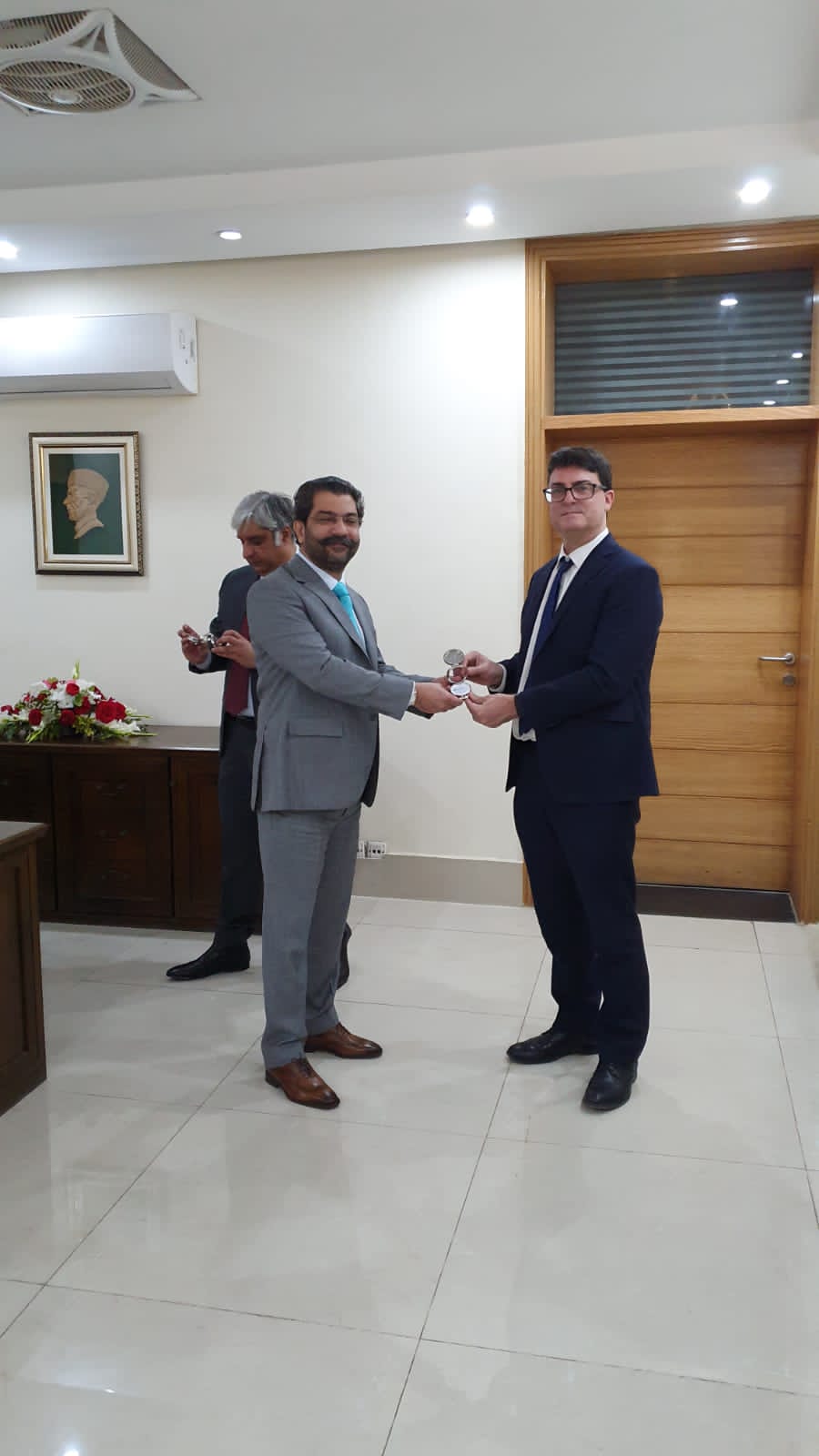 Presentation of Narcotics efforts undertaken by Excise, Taxation & NC Sindh