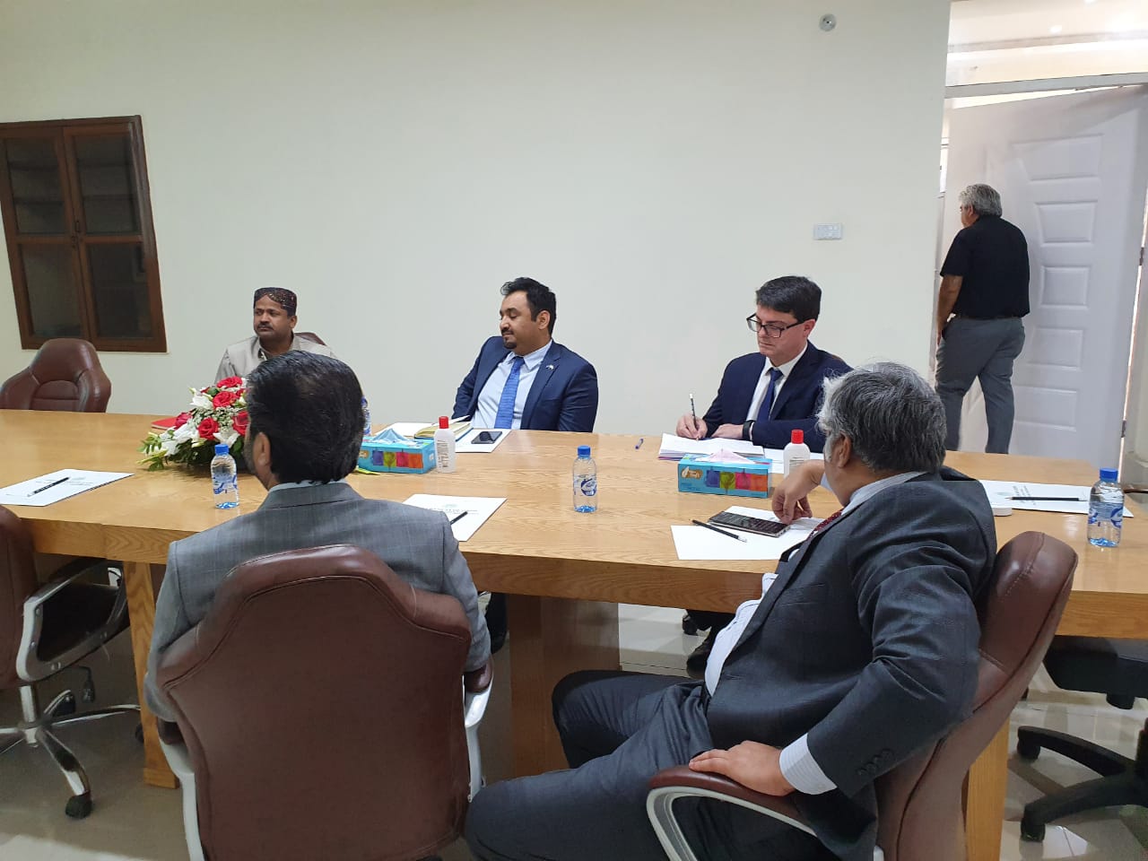 Presentation of Narcotics efforts undertaken by Excise, Taxation & NC Sindh
